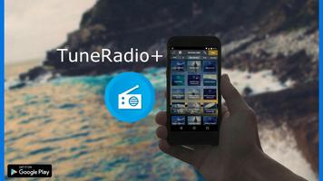 mp3 music player - with Italian online radio plakat
