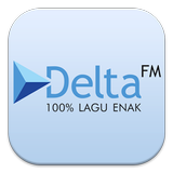 Radio Delta FM icône