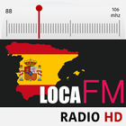 Radio Loca fm - with all stations in Spain! ikon