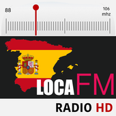 Radio Loca fm - with all stations in Spain! icon