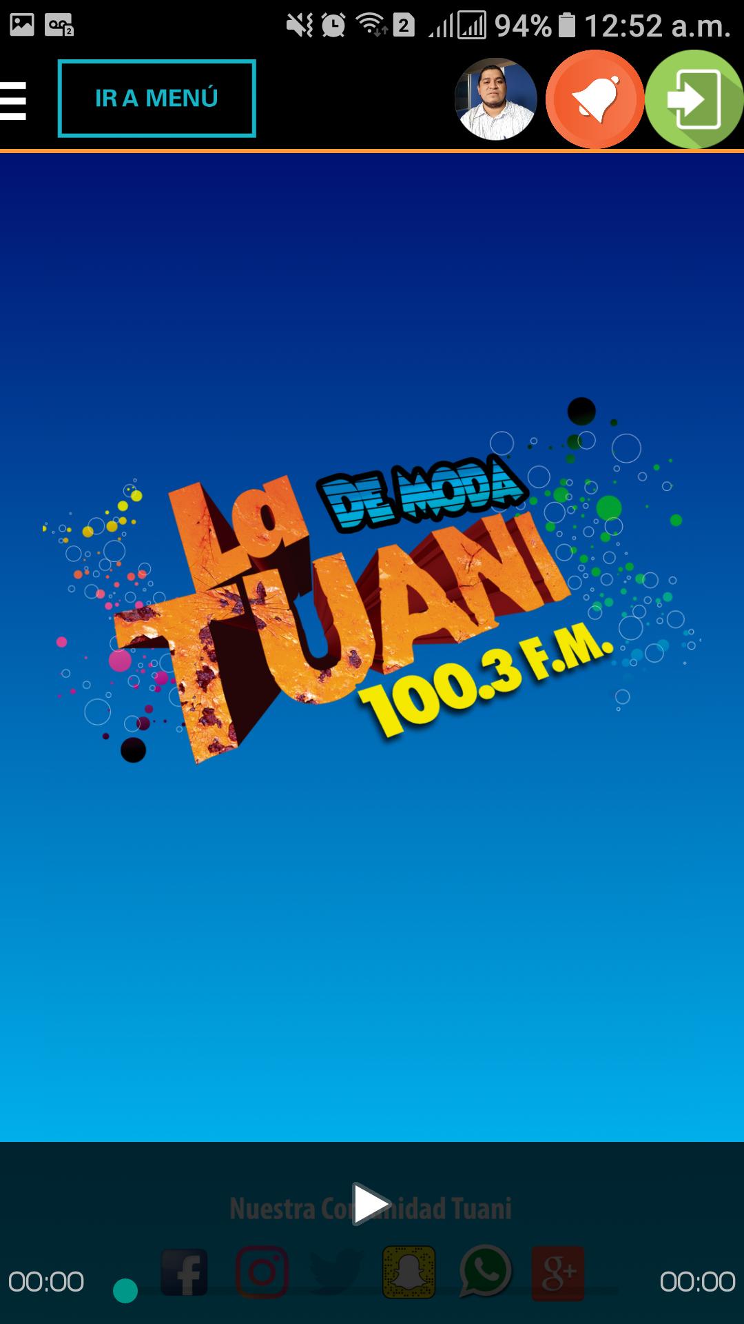 Descarga de APK de Radio La Tuani para Android