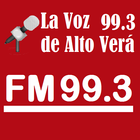 LA VOZ DE ALTO VERA 99.3 icône