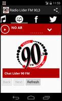 Rádio Líder FM 90,3 capture d'écran 1