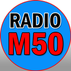 Radio M50 图标