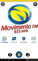 Rádio Movimento FM Pato Branco poster