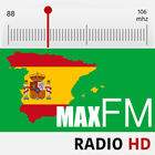 Radio Maxima FM y todas las emisoras en España! biểu tượng