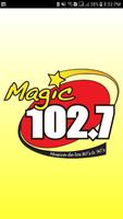 Magic 102.7 FM الملصق
