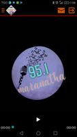 Radio Maranatha 95.1 FM Affiche