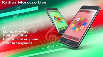 Radio Morocco live poster