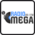 Radio Mega 89.1 FM आइकन