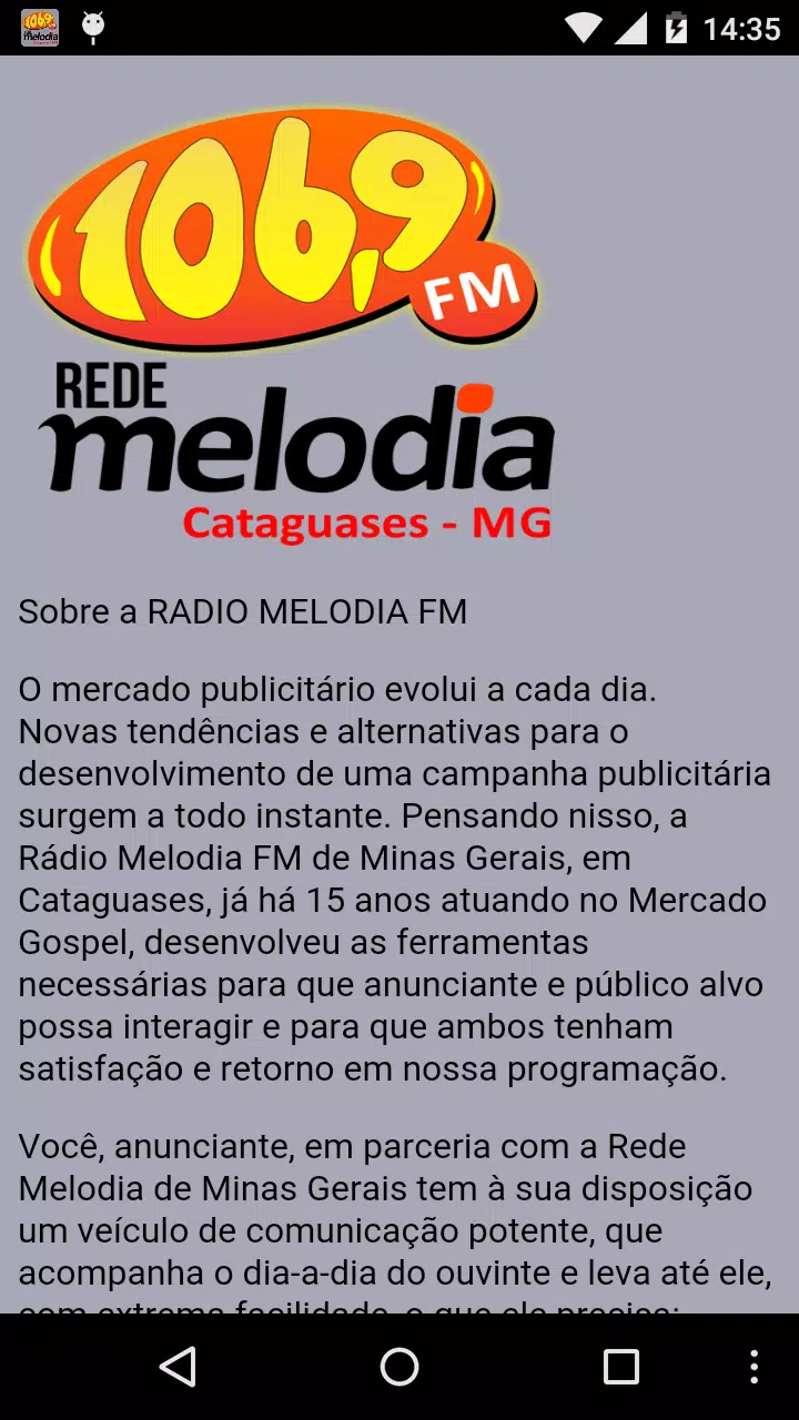 RADIO MELODIA FM for Android - APK Download