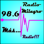 Radio Milagro 98.6 FM icône