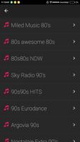 Radio Musica de los 80 y 90 capture d'écran 1