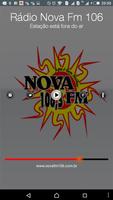 Rádio Nova Fm 106 capture d'écran 1