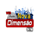 Radio Nova Dimensao 94 Fm icône