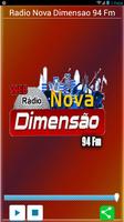 Radio Nova Dimensao 94 Fm plakat