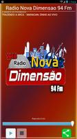 Radio Nova Dimensao 94 Fm captura de pantalla 1