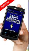 Radio Adventista con chat الملصق