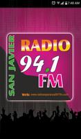 RADIO SAN JAVIER FM 94.1 Plakat