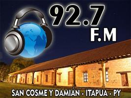 Radio San Cosme 92.7 Affiche