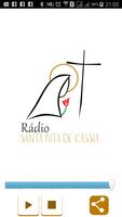 Rádio Santa Rita de Cássia الملصق