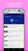 Radio Speaker USA - Radio Alarm USA for Free! imagem de tela 2