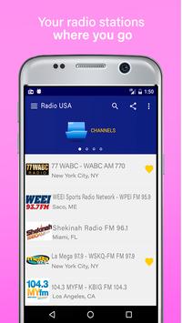 Radio Speaker USA - Radio Alarm USA for Free! screenshot 2