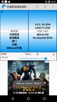 华语新加坡收音机, 新加坡电台, 新加坡FM पोस्टर