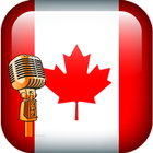 CANADA RADIO ไอคอน