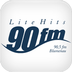 Rádio 90FM Blumenau ikona