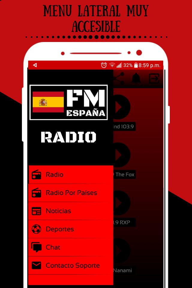 Descarga de APK de 92.8 FM España Radio Online para Android