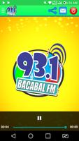 Rádio Bacabal 93 FM Affiche