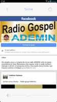 Radio Gospel Ademin capture d'écran 2