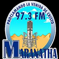 Radio Maranatha Juayua. Affiche