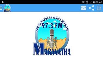 Radio Maranatha Juayua. capture d'écran 3