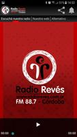 Radio Revés FM88.7 Universidad Nacional de Córdoba Affiche