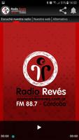 Radio Revés FM88.7 Universidad Nacional de Córdoba poster