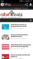 Radio Revés FM88.7 Universidad Nacional de Córdoba capture d'écran 1