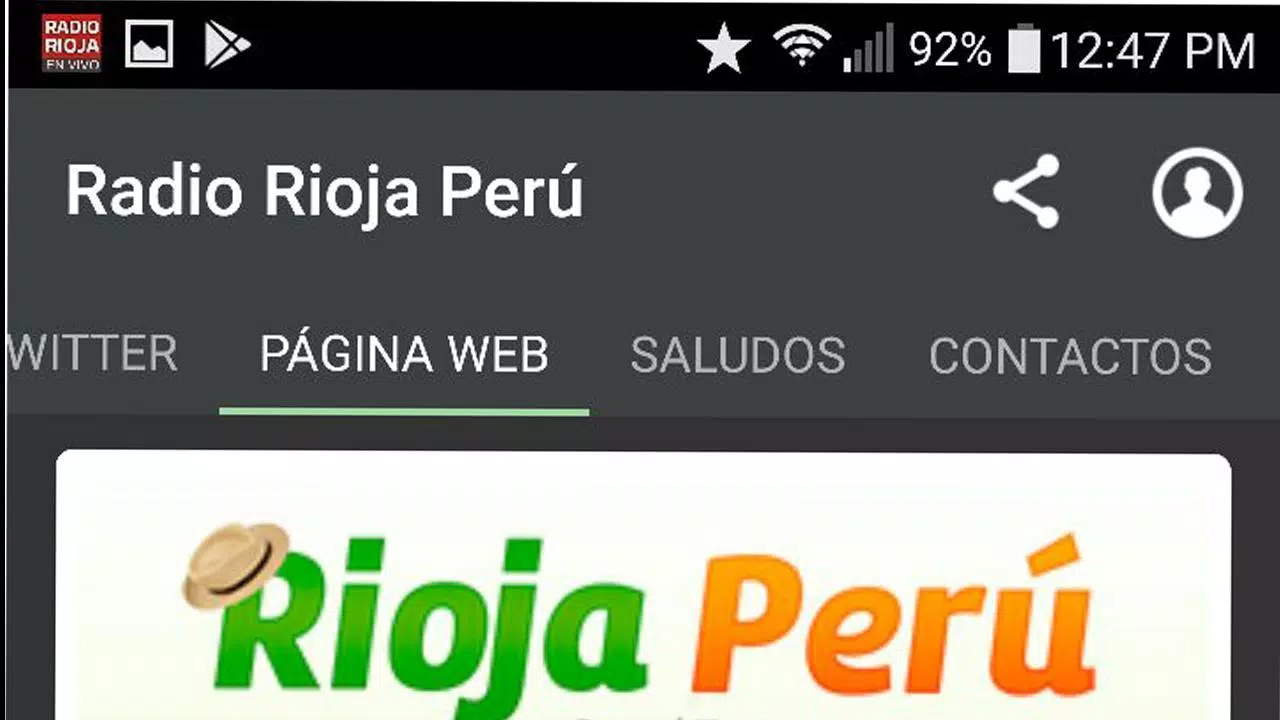 Descarga de APK de Radio Rioja para Android