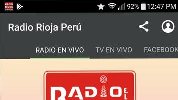 Radio Rioja स्क्रीनशॉट 3