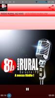 Rádio Rural FM Baraúna PB 海報