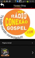 Web Rádio Conexão Gospel HD capture d'écran 3