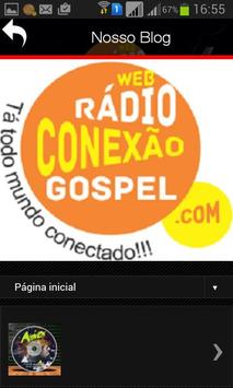 Web Rádio Conexão Gospel HD screenshot 3