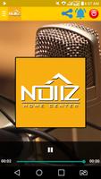 Web Rádio NOIIZ Home Center Affiche