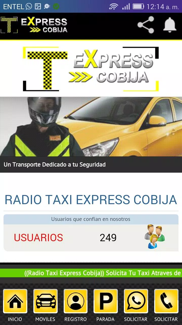 Radio Taxi Express Cobija APK for Android Download