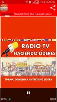 RadioTv Haciendo Lideres Affiche