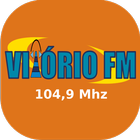 Rádio Vitório Fm - 104,9 icône
