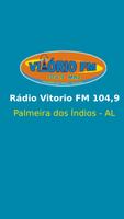 Rádio Vitório Fm - 104,9 Affiche