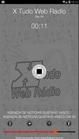 X Tudo Web Radio الملصق