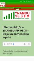 RADIO YNAMBU 98.3 FM capture d'écran 1